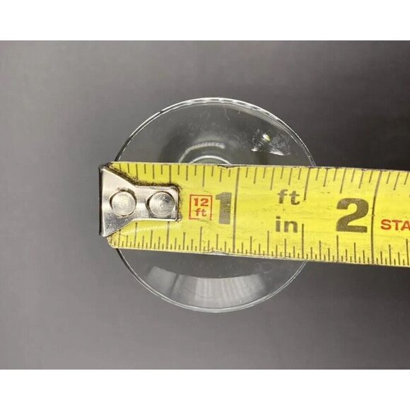 Vintage Cordial Glasses Shot Liqueur Lot 3 Clear Stemmed Wedding Crafts - Picture 9 of 11